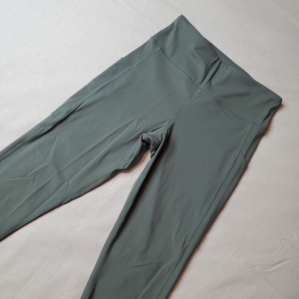 Vuori Women's Size XS Stride Legging Pockets Sage Green VW429